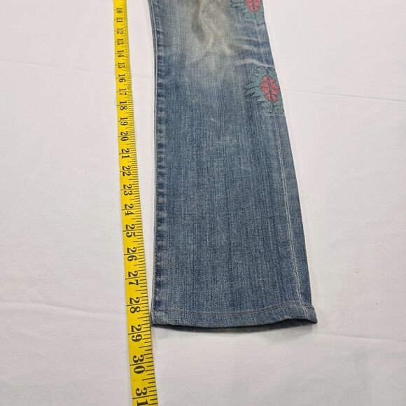 Adriano Goldschmied Women's Blue Denim The Stilt Cigarette Leg Jeans Size 26 - Picture 13 of 15